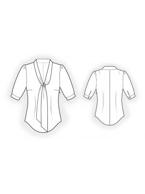 Pattern 4286 drawing