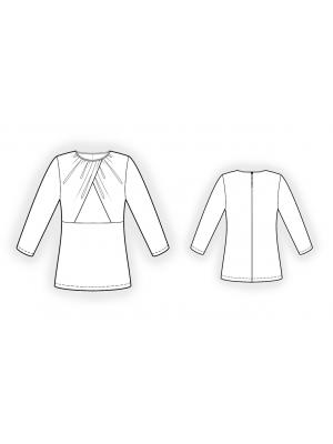 Pattern 4289 drawing