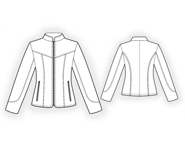 Pattern 4296 drawing