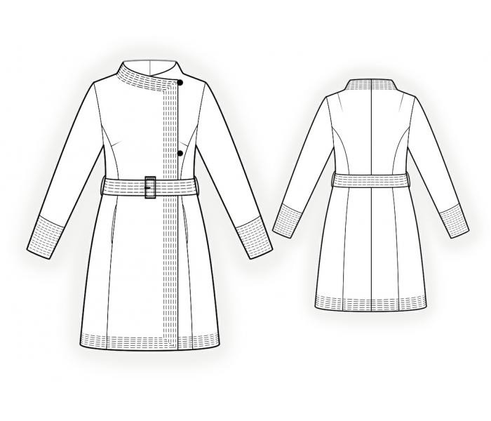 Pattern 4302 drawing