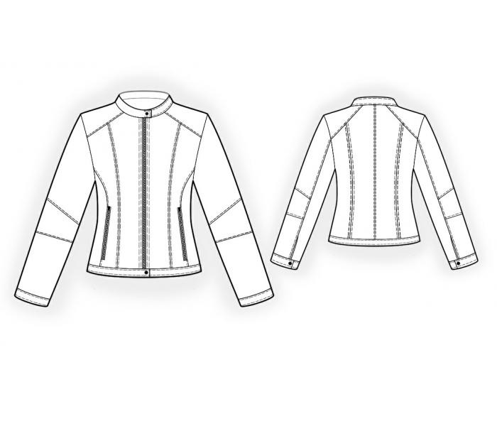 Pattern 4305 drawing
