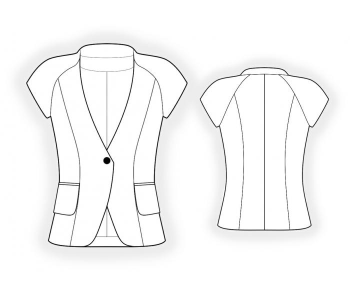 Pattern 4309 drawing