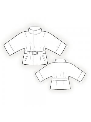 Pattern 4318 drawing