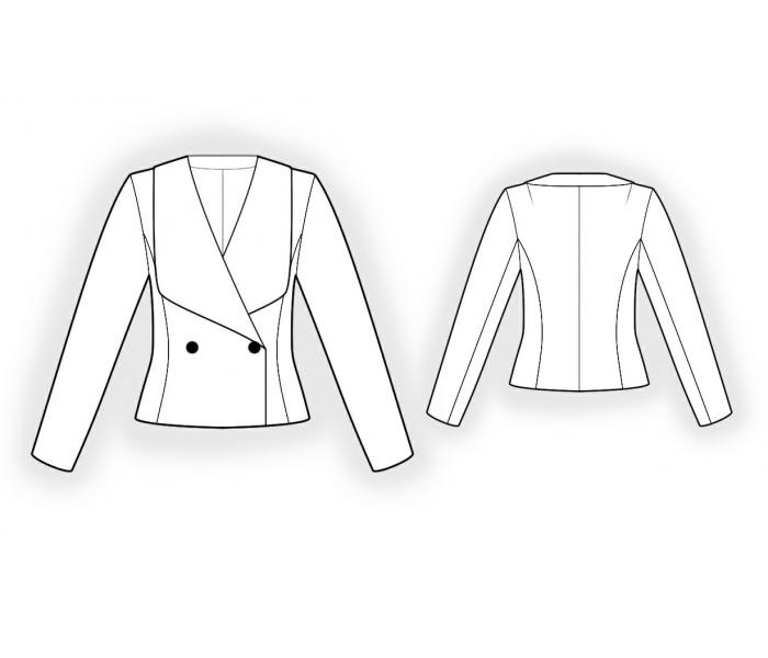 Pattern 4328 drawing