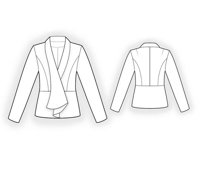 Pattern 4329 drawing