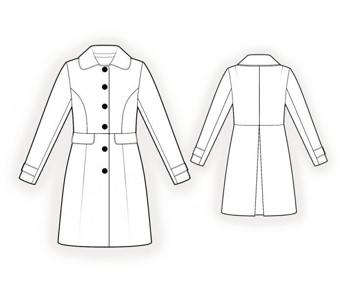 Pattern 4333 drawing