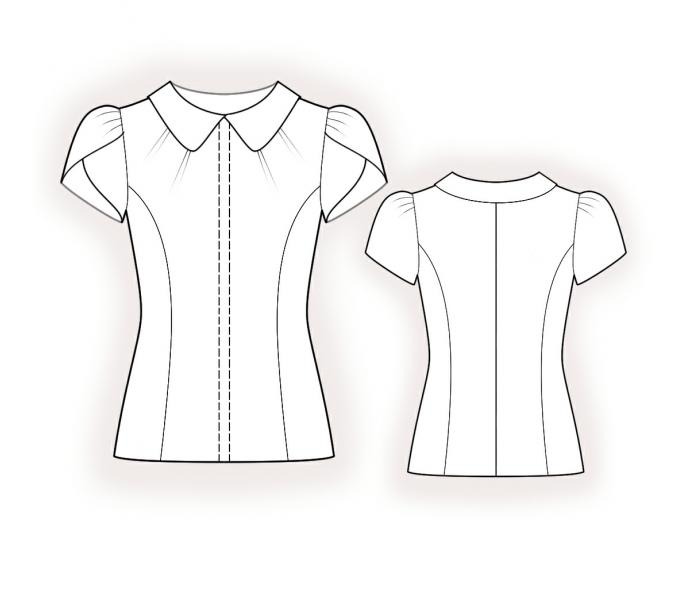 Pattern 4379 drawing