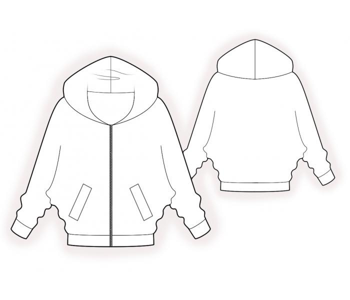 Pattern 4385 drawing