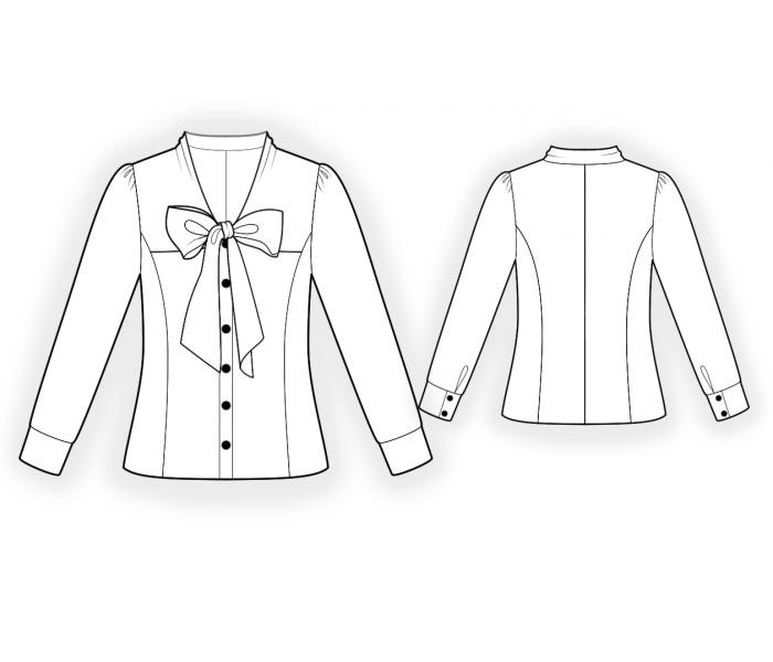 Pattern 4406 drawing