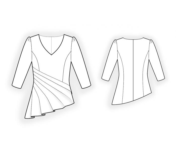 Pattern 4419 drawing