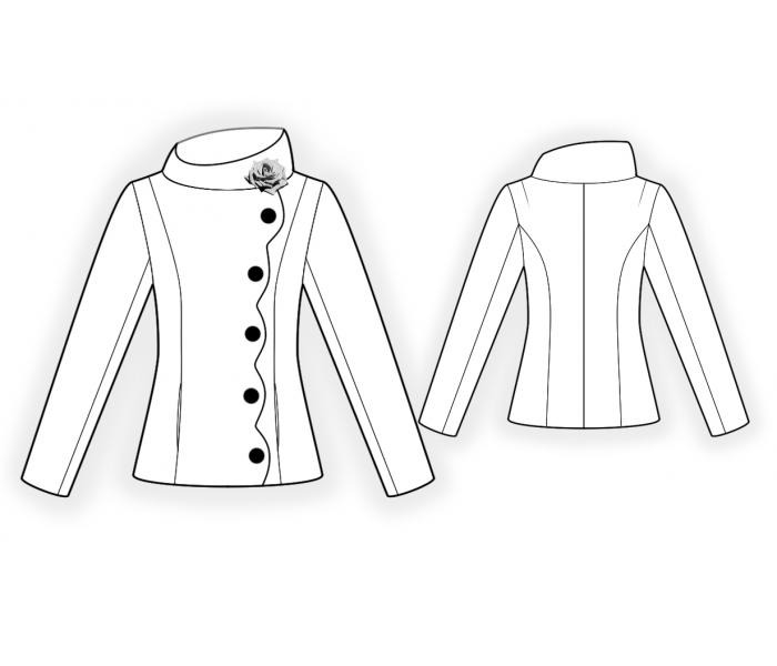 Pattern 4423 drawing