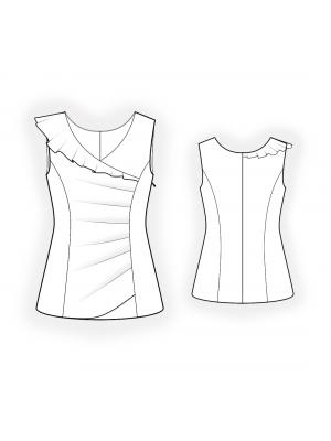 Pattern 4425 drawing