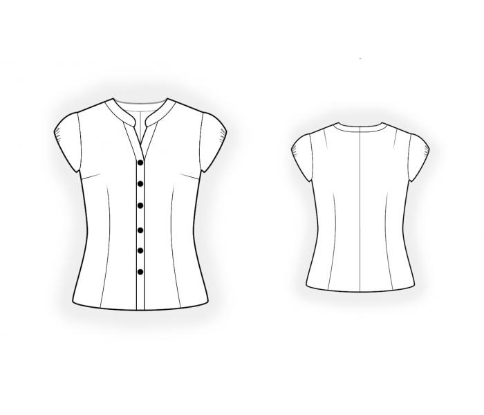 Pattern 4439 drawing