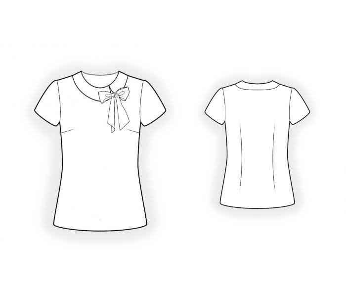 Pattern 4452 drawing
