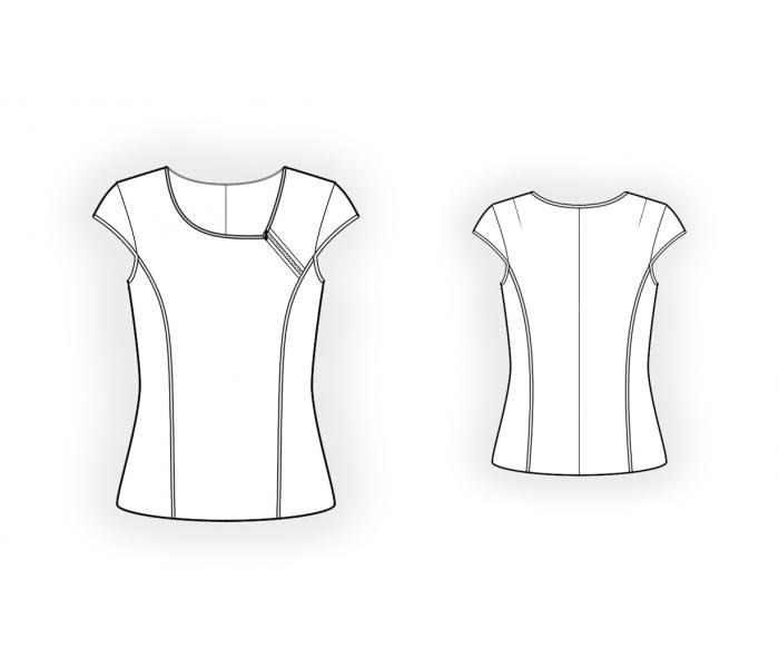 Pattern 4467 drawing