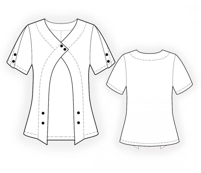 Pattern 4471 drawing