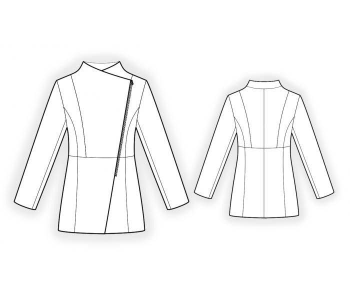 Pattern 4474 drawing