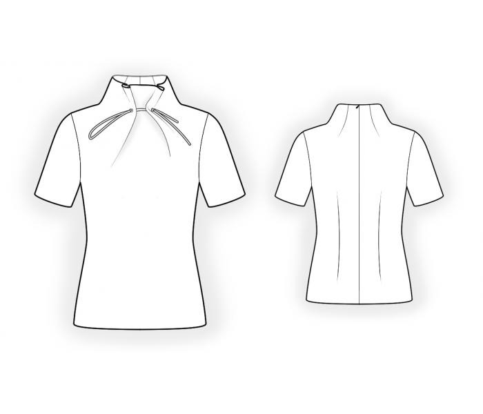 Pattern 4527 drawing