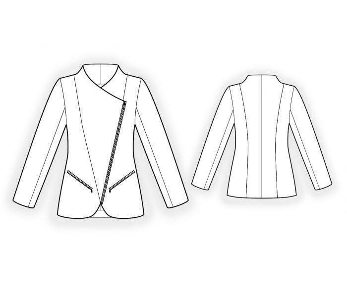 Pattern 4530 drawing