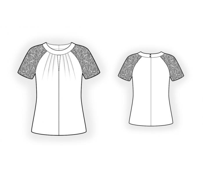 Pattern 4539 drawing
