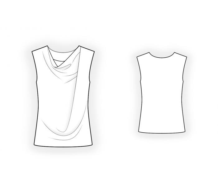 Pattern 4549 drawing