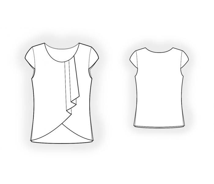 Pattern 4551 drawing