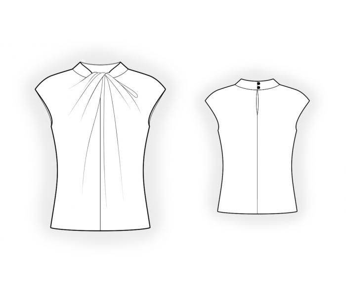 Pattern 4556 drawing