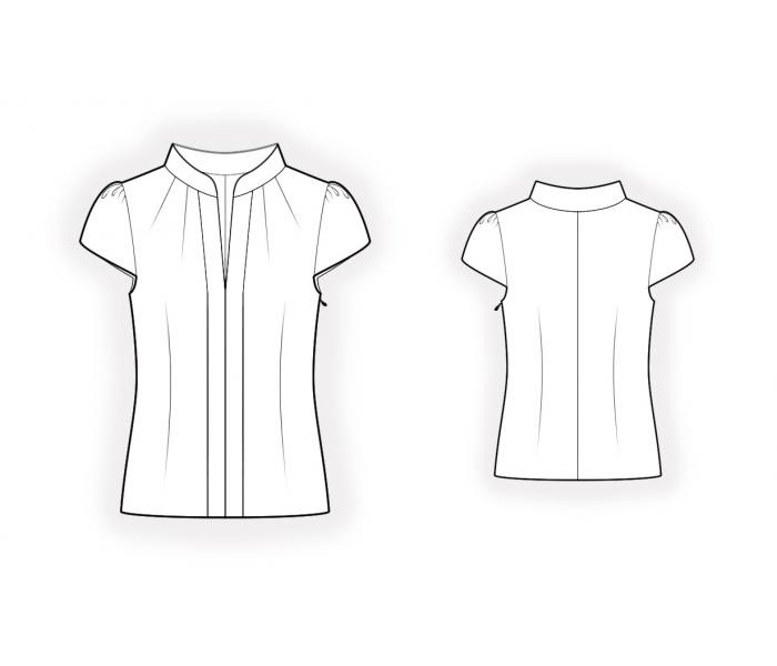 Pattern 4557 drawing