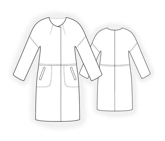 Pattern 4591 drawing