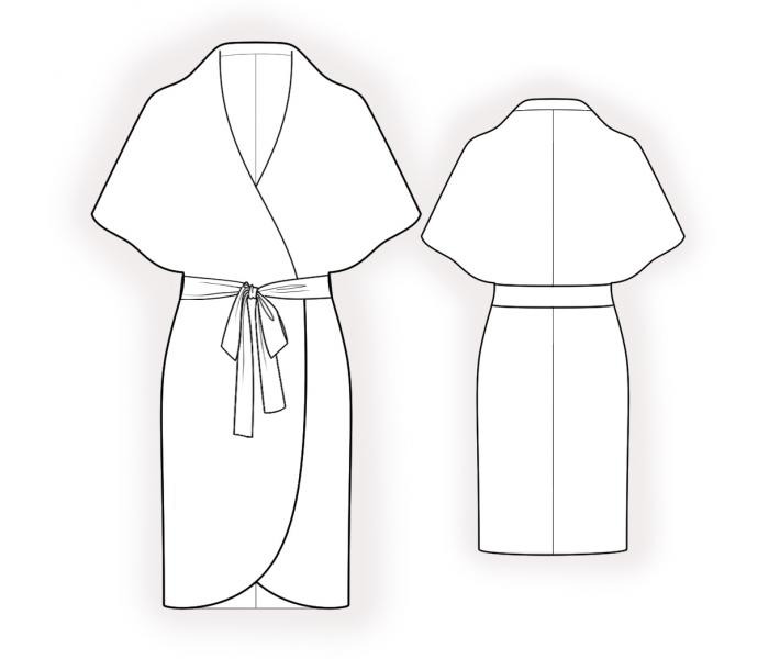Pattern 4598 drawing