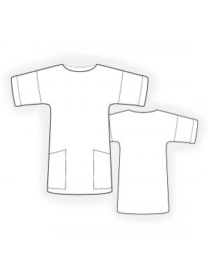 Pattern 4610 drawing