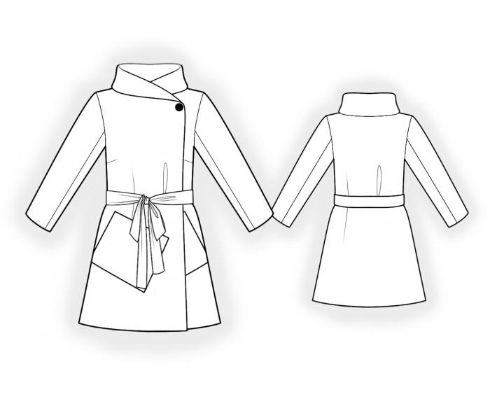 Pattern 4613 drawing
