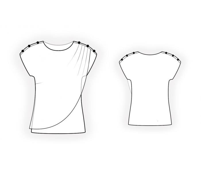 Pattern 4620 drawing