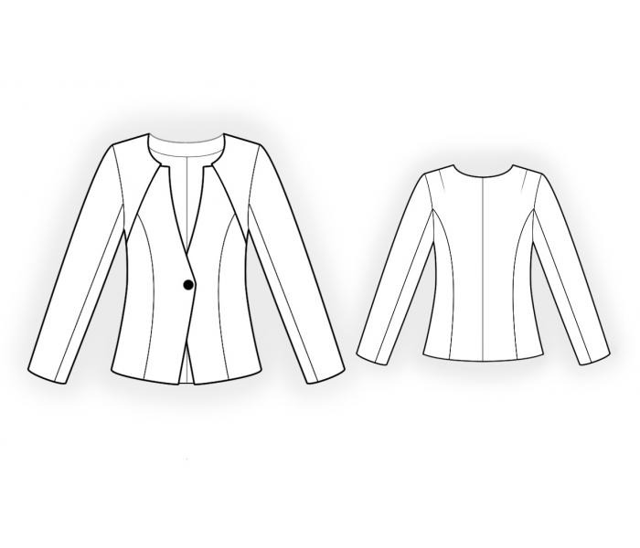 Pattern 4624 drawing