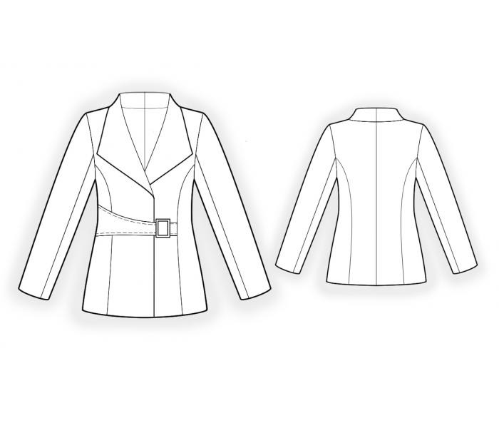 Pattern 4625 drawing