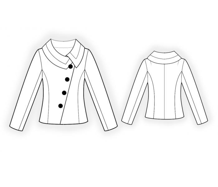 Pattern 4626 drawing