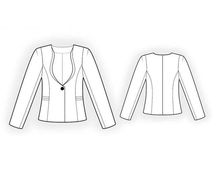 Pattern 4641 drawing