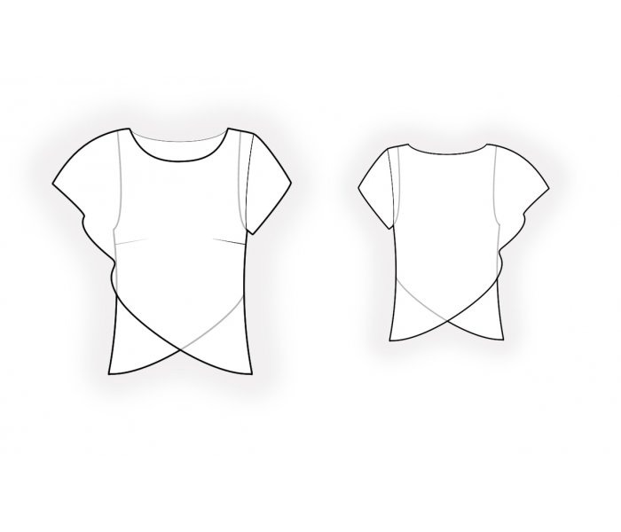 Pattern 4669 drawing