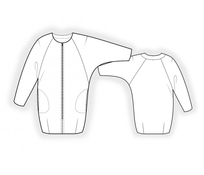 Pattern 4672 drawing