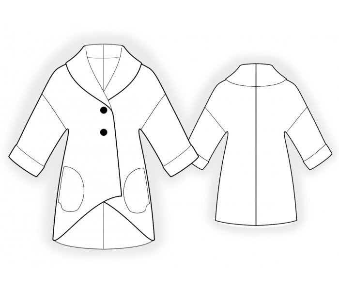Pattern 4697 drawing