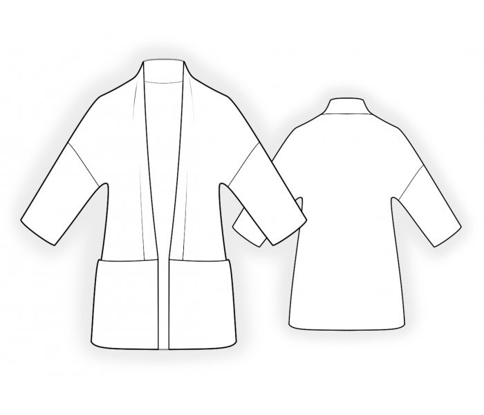 Pattern 4699 drawing