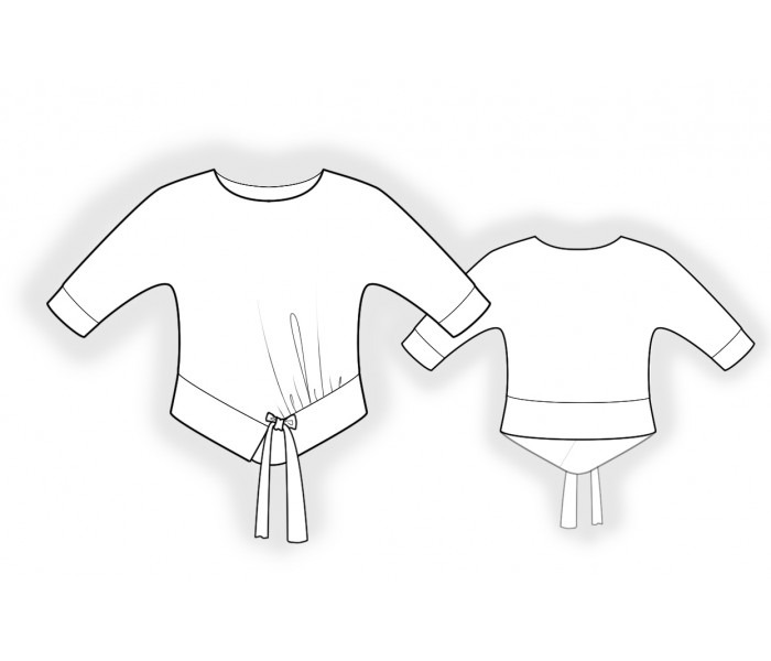 Pattern 4853 drawing