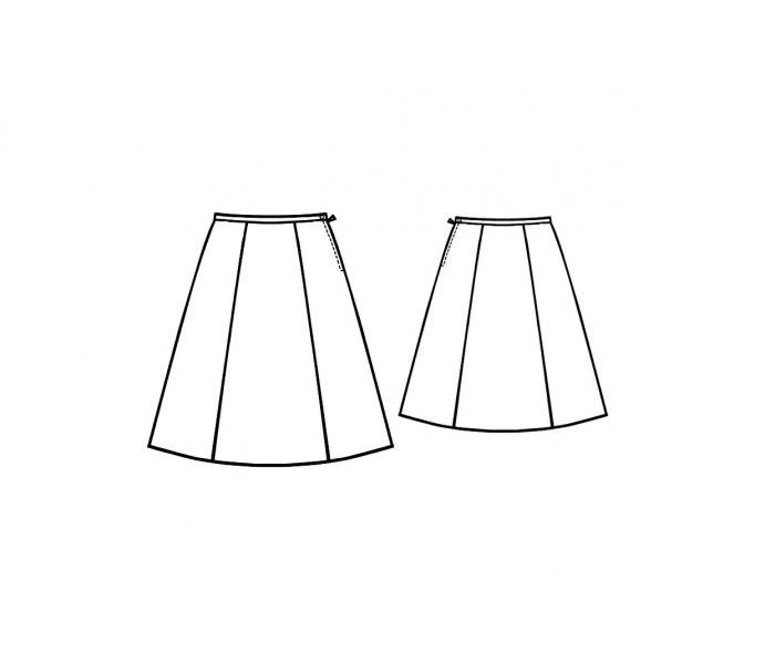 Pattern 5030 drawing