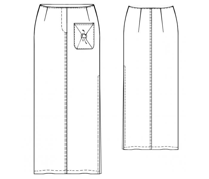 Pattern 5345 drawing