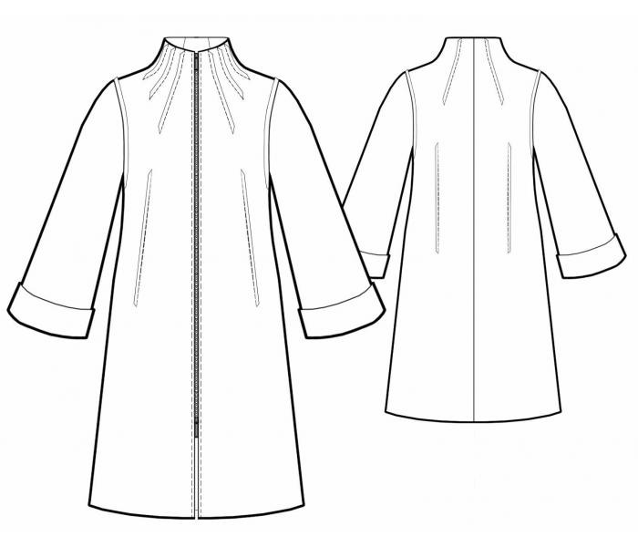 Pattern 5749 drawing