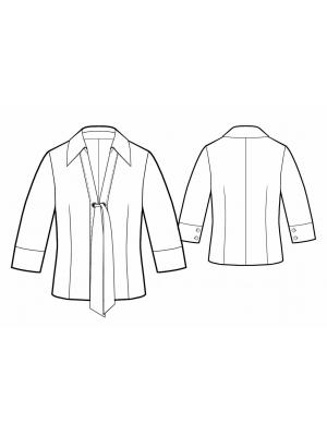 Pattern 5754 drawing
