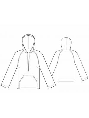 Pattern 5755 drawing