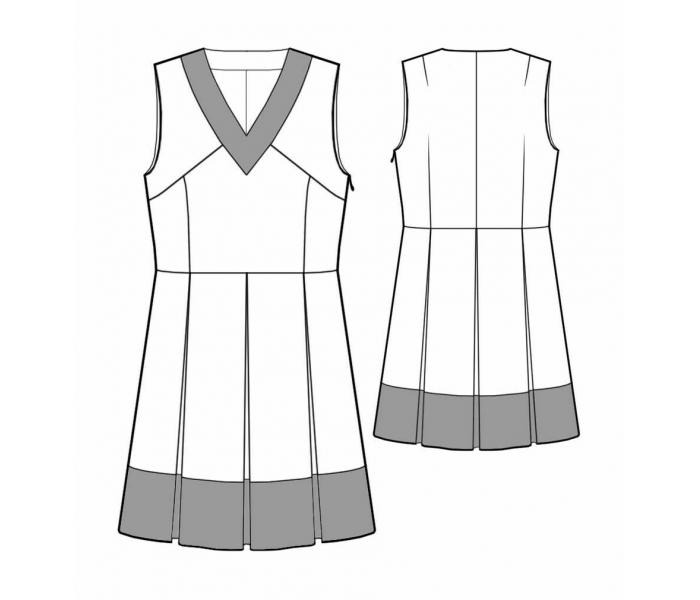 Pattern 5756 drawing