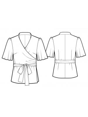 Pattern 5758 drawing