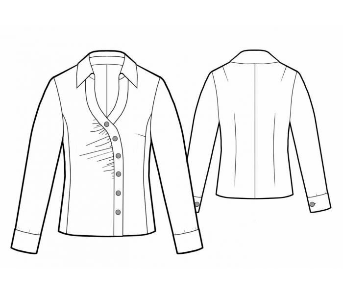 Pattern 5759 drawing